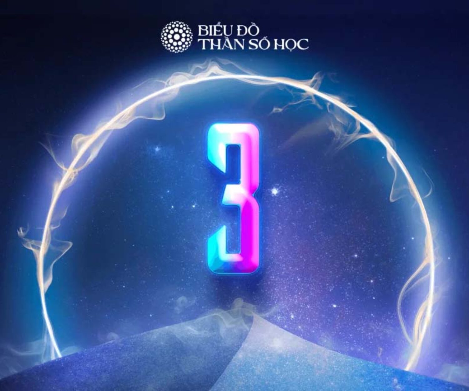 Thần số học số 3 – Chỉ số đường đời của người giàu niềm vui sống