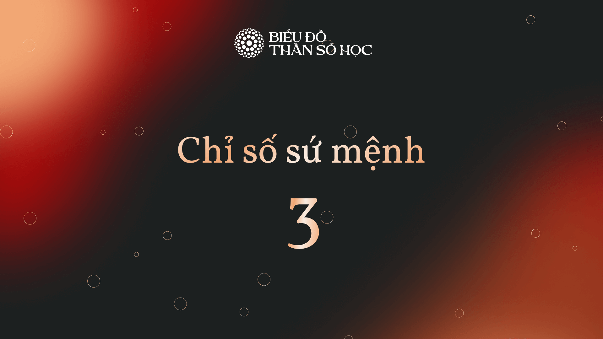 Chỉ Số Sứ Mệnh 3: Khám Phá Bí Mật Về Sự Sáng Tạo, Lạc Quan và Nhiệt Huyết Trong Bạn